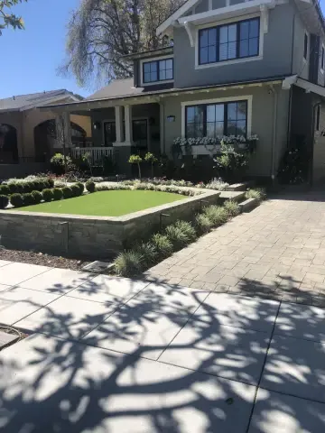 Craftsman Exterior & Front Yard Transformation — photo 3