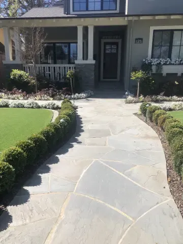 Craftsman Exterior & Front Yard Transformation — photo 8