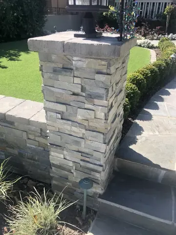 Craftsman Exterior & Front Yard Transformation — photo 10