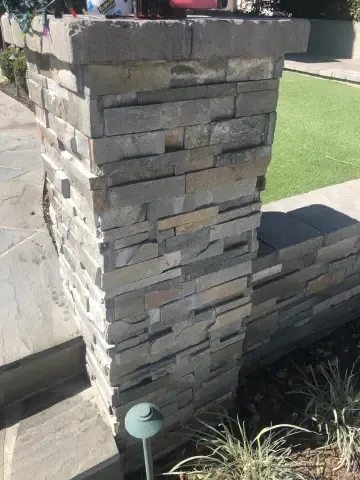 Craftsman Exterior & Front Yard Transformation — photo 11