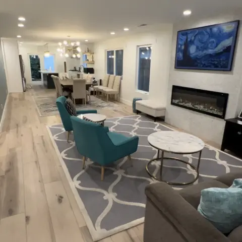 Major Remodel & Addition with Open-Concept Living in San Carlos, CA