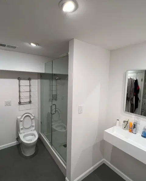 Modern Minimalist Bathroom Remodel in San Francisco, CA