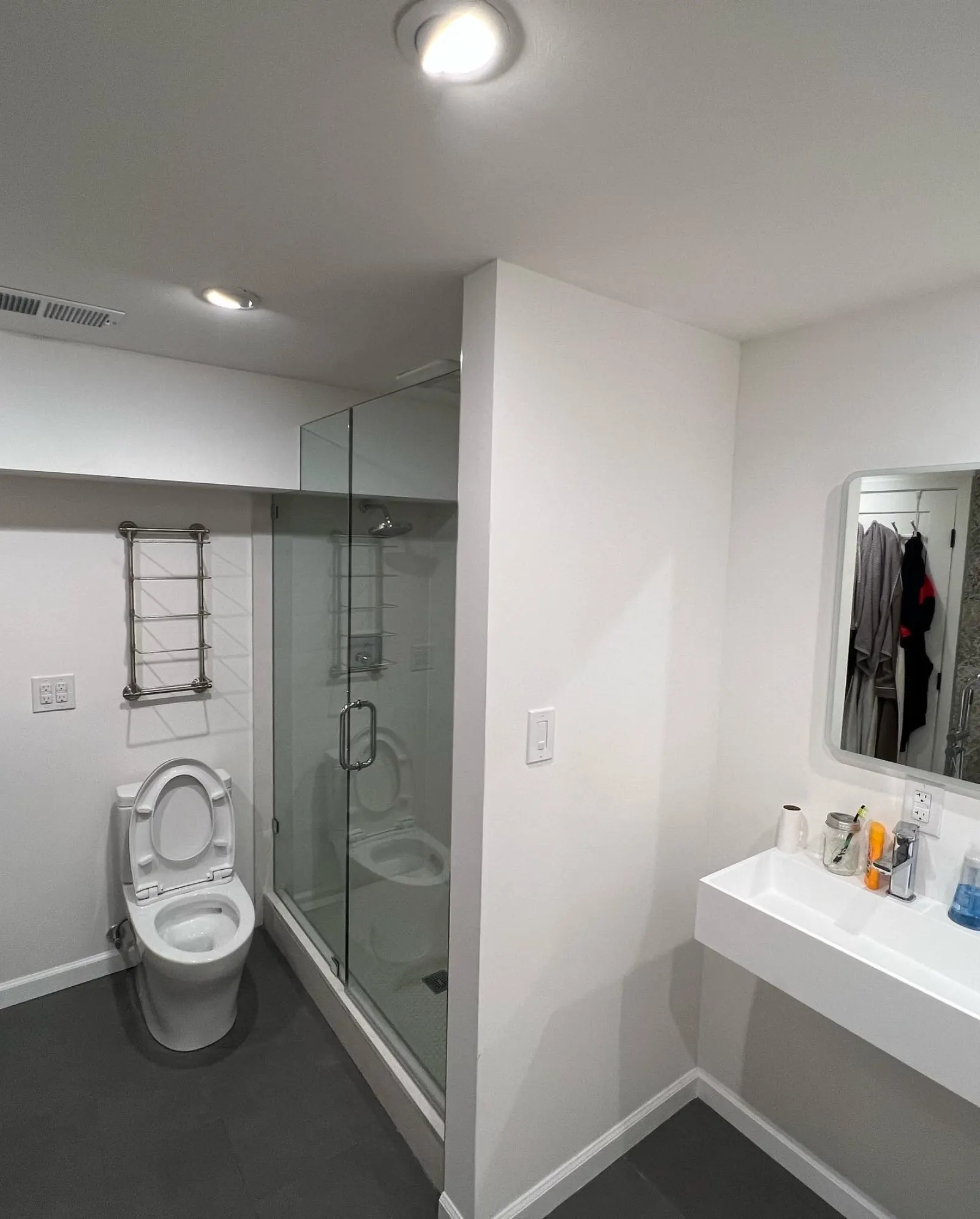 Modern Minimalist Bathroom Remodel hero photo