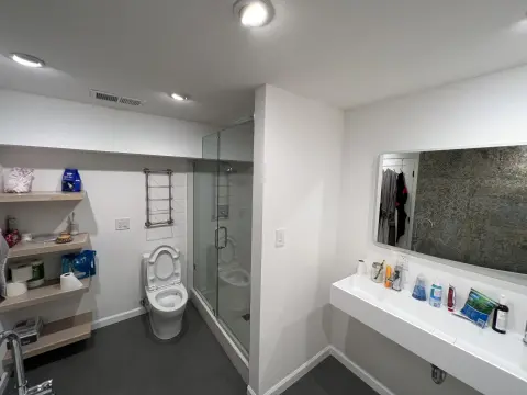Modern Minimalist Bathroom Remodel — photo 5