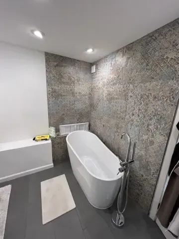 Modern Minimalist Bathroom Remodel — photo 9