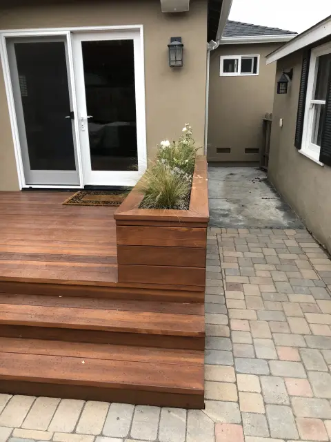 Outdoor Kitchen & Cedar Pergola — photo 7