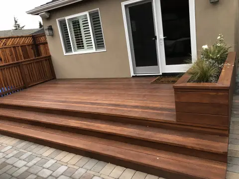 Outdoor Kitchen & Cedar Pergola — photo 8