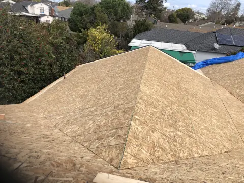 Home Addition with Full Reroof — photo 2