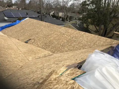 Home Addition with Full Reroof — photo 3