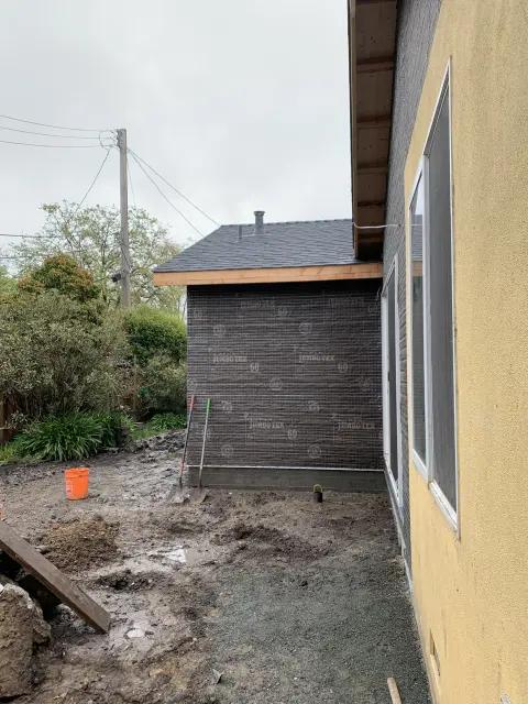 Home Addition with Full Reroof — photo 8
