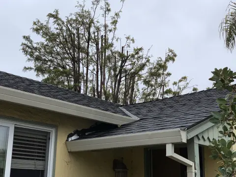 Home Addition with Full Reroof — photo 11