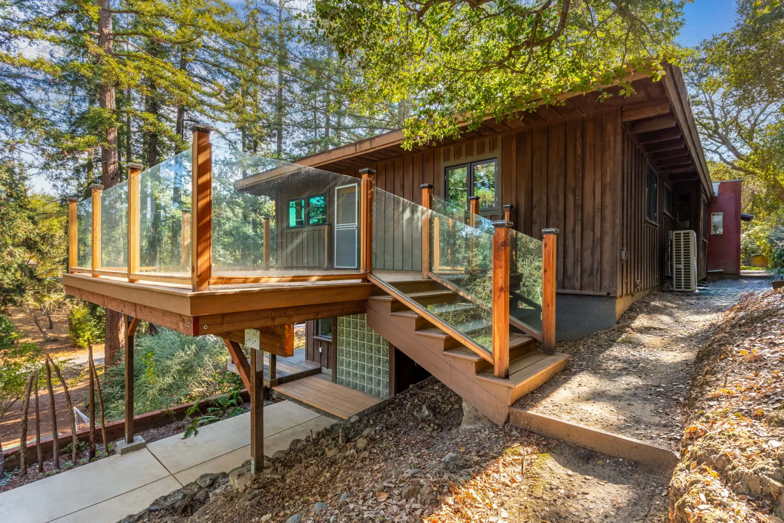 Recent remodeling project in Portola Valley, CA