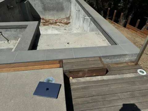 Custom Pool with Ipe Deck Surround — photo 1