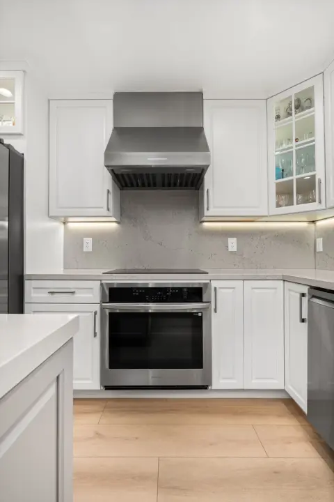 Modern White & Gray Kitchen Remodel — photo 5
