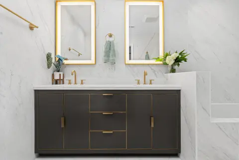 Modern Kitchen & Bathroom Remodel — photo 2