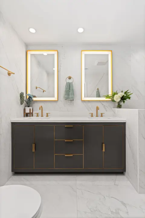 Modern Kitchen & Bathroom Remodel — photo 7