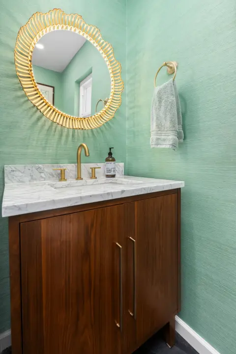 Modern Kitchen & Bathroom Remodel — photo 10