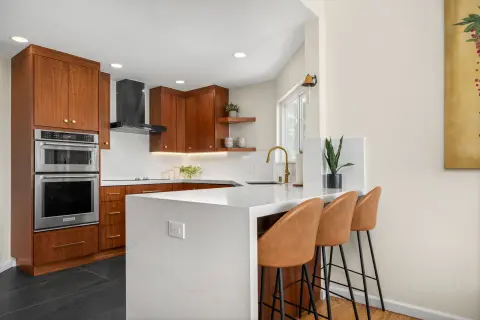 Modern Kitchen & Bathroom Remodel — photo 14