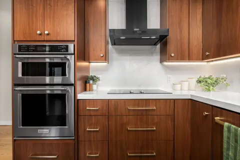 Modern Kitchen & Bathroom Remodel — photo 16