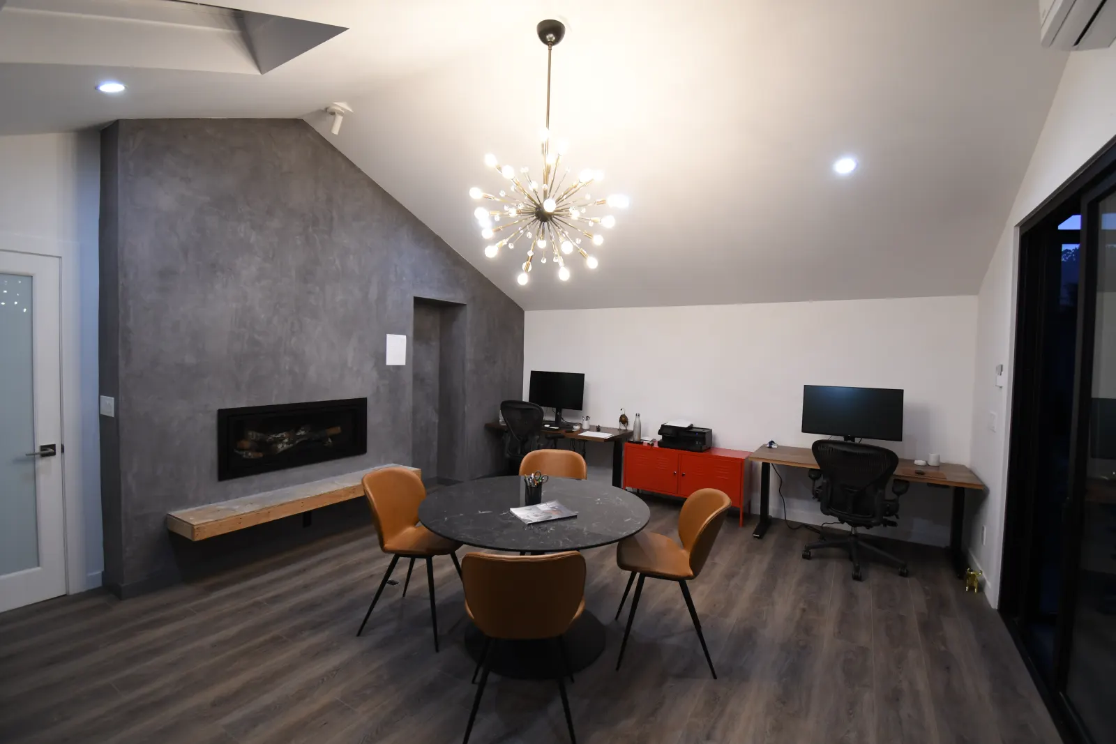Garage Conversion to Modern Office Studio hero photo
