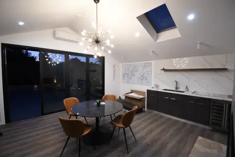 Garage Conversion to Modern Office Studio — photo 5