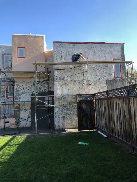 Full Exterior Stucco & Hardscape Remodel — photo 1