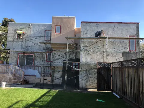 Full Exterior Stucco & Hardscape Remodel — photo 2