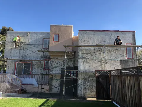 Full Exterior Stucco & Hardscape Remodel — photo 3