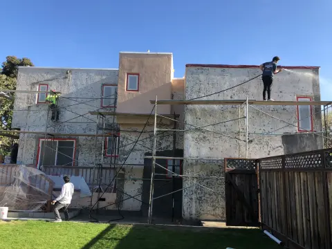 Full Exterior Stucco & Hardscape Remodel — photo 4