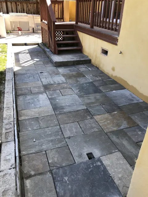 Full Exterior Stucco & Hardscape Remodel — photo 6
