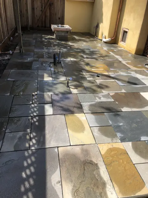 Full Exterior Stucco & Hardscape Remodel — photo 8