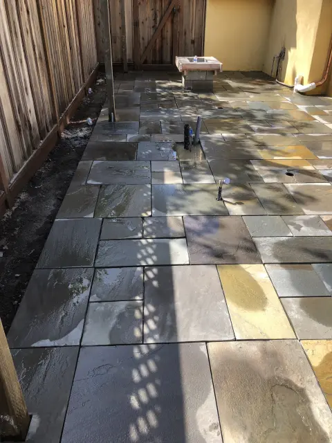 Full Exterior Stucco & Hardscape Remodel — photo 10