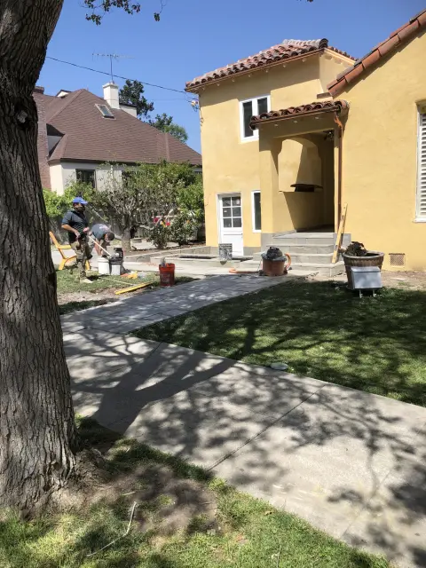 Full Exterior Stucco & Hardscape Remodel — photo 11