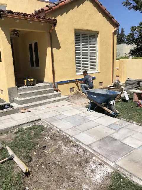 Full Exterior Stucco & Hardscape Remodel — photo 12
