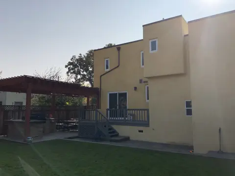 Full Exterior Stucco & Hardscape Remodel — photo 14