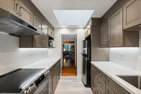 Mid-Century Modern Kitchen & Bathroom Remodel in San Francisco, CA